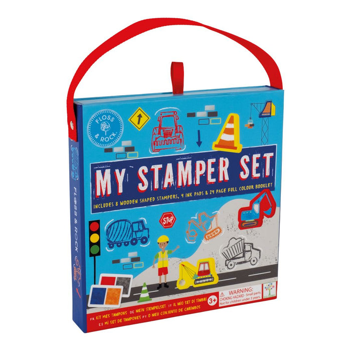 48P6034 Construction Stamper Set - 35%