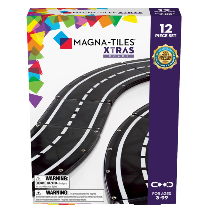 23812 - MAGNA-TILES® XTRAS Roads