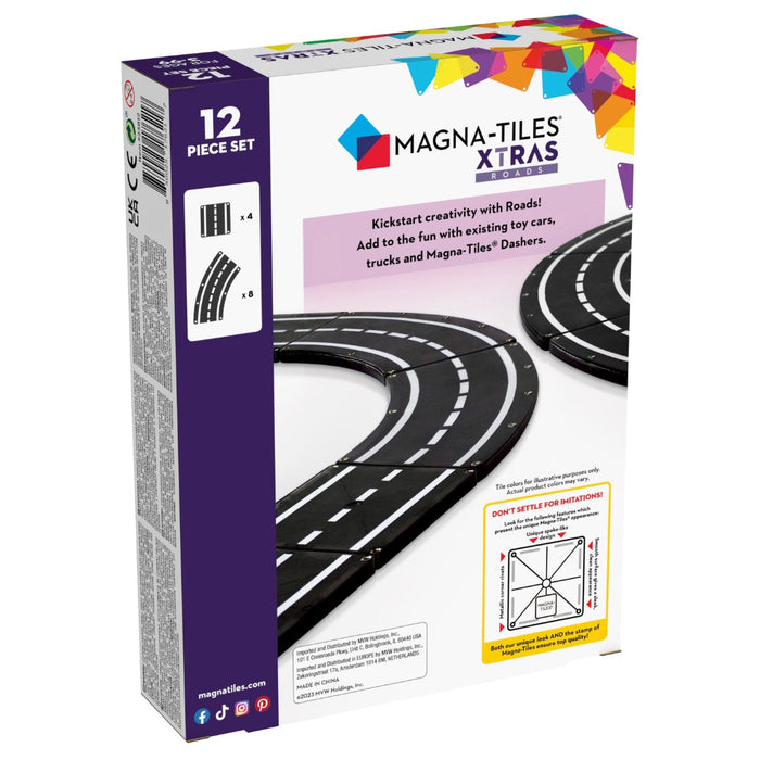 23812 - MAGNA-TILES® XTRAS Roads