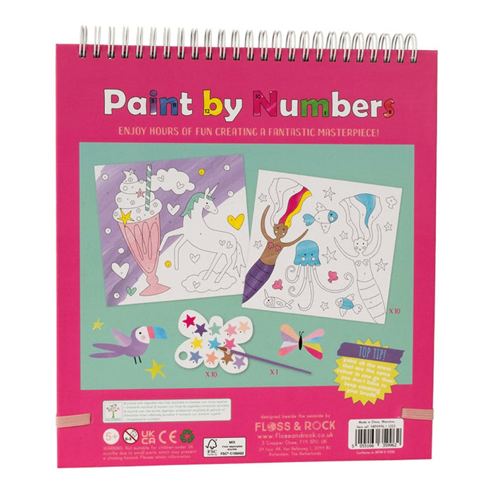 48P5996 - Fantasy Paint by Numbers