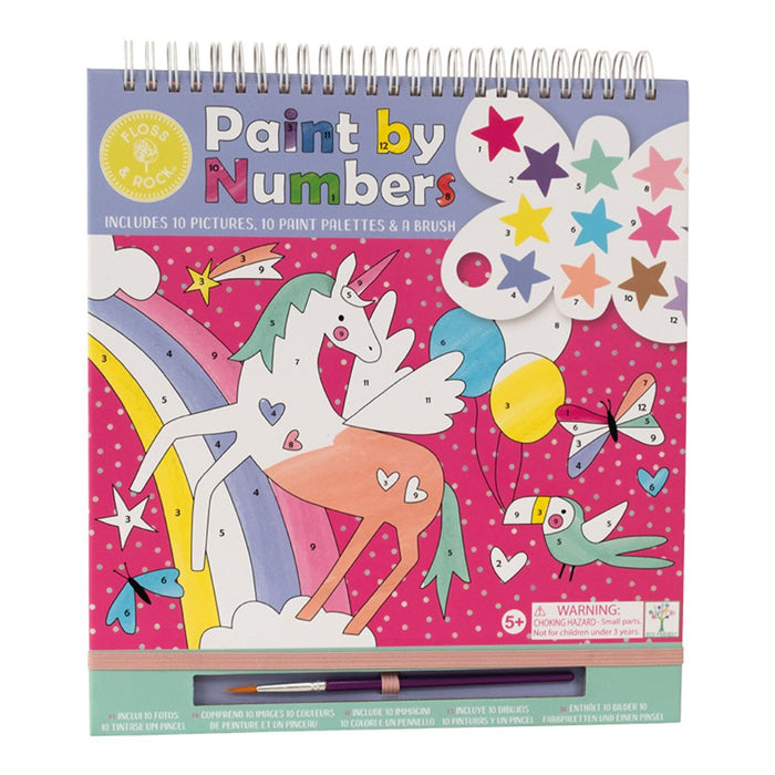 48P5996 - Fantasy Paint by Numbers