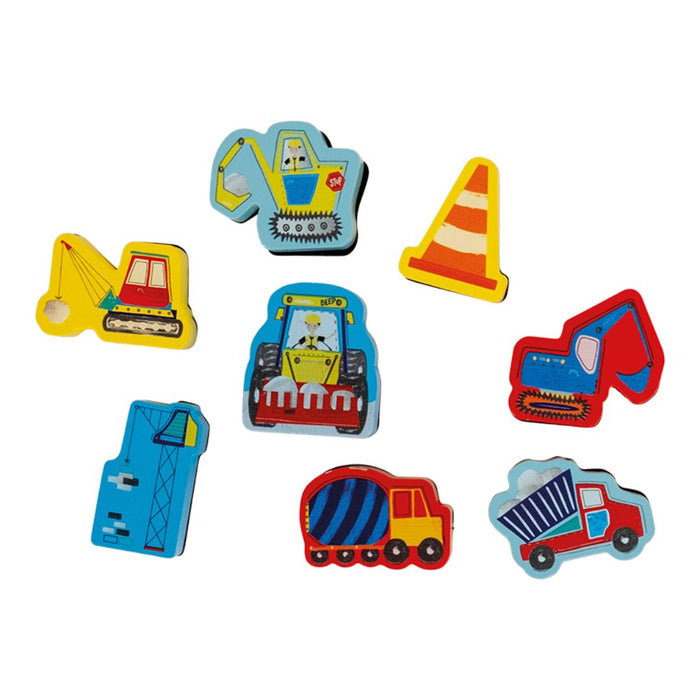 48P6034 Construction Stamper Set - 35%