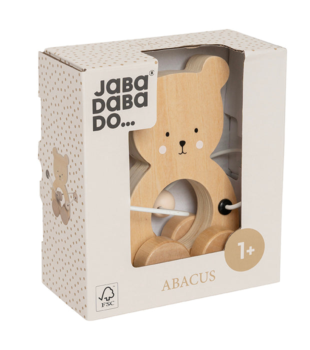 C2548 - Jabadabado - Abacus Teddy nature